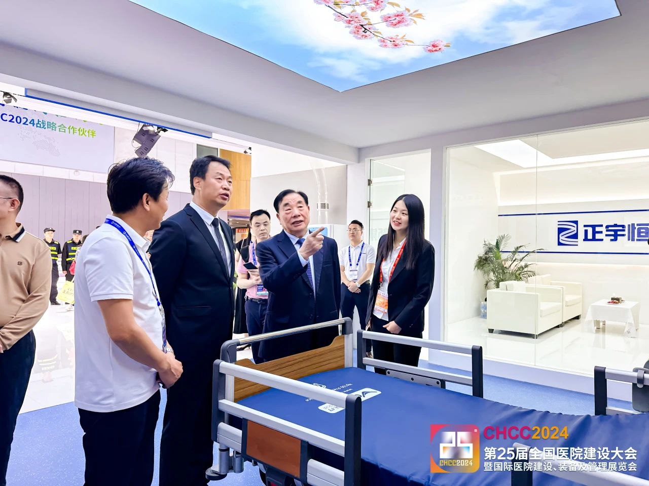 重磅发布！CHCC2025全国医院建设大会优质展商麦驰将携智能医疗床与您相约武汉！
