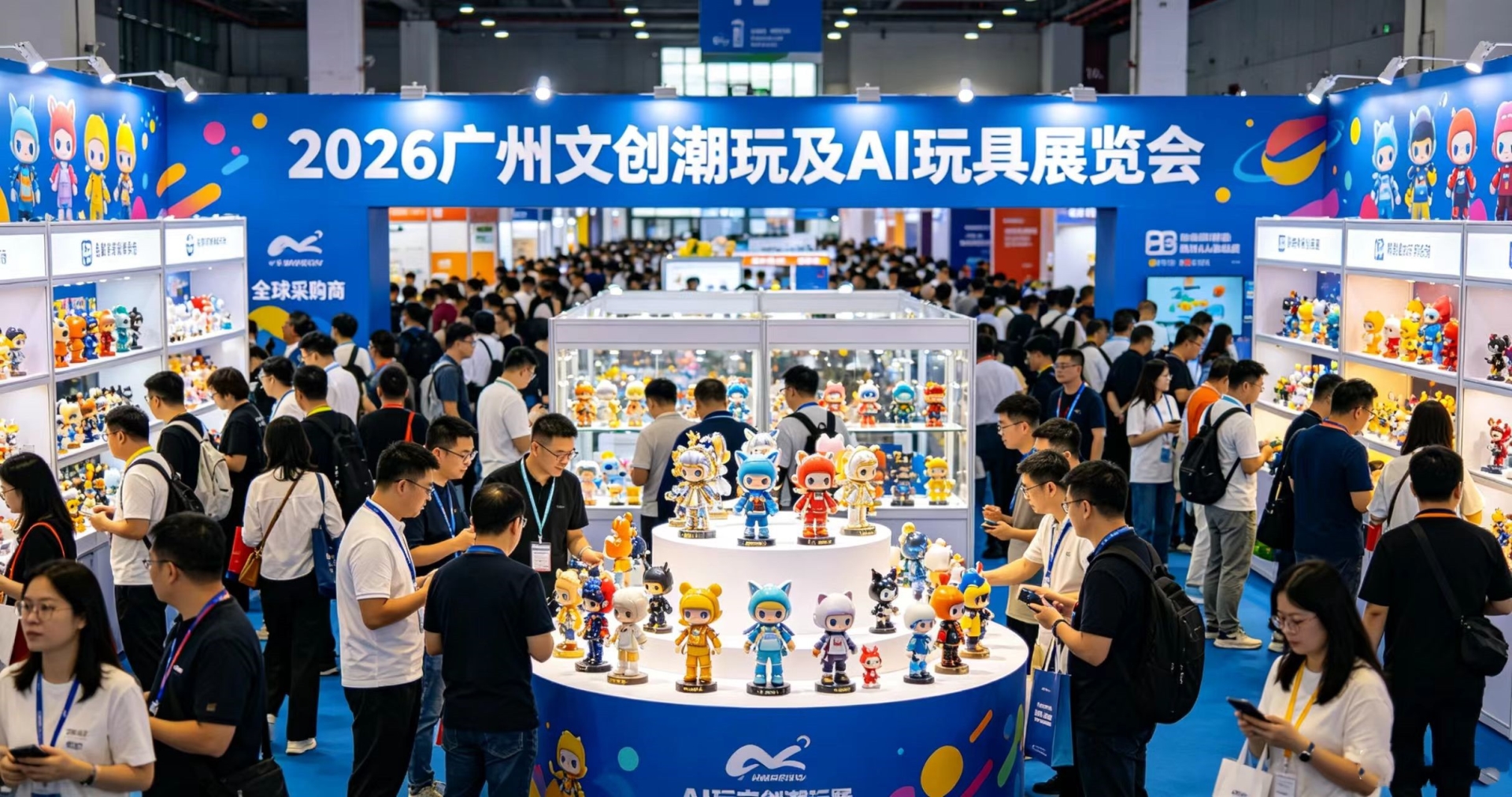 2026广州国际文创潮玩及AI玩具展览会·电商外贸选品大会